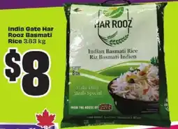 FreshCo India Gate Har Rooz Basmati Rice offer