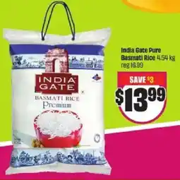 FreshCo India Gate Pure Basmati Rice offer