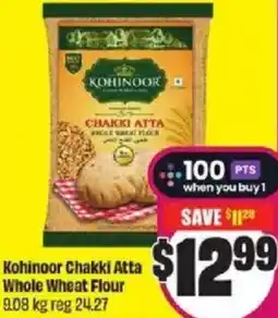 FreshCo Kohinoor Chakki Atta Whole Wheat Flour offer