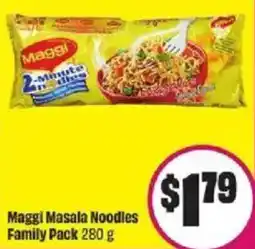 FreshCo Maggi Masala Noodles Family Pack offer