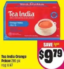 FreshCo Tea India Orange Pekoe offer