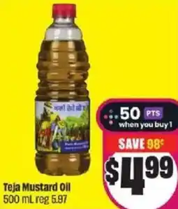 FreshCo Teja Mustard Oil offer