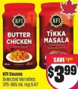 FreshCo KFI Sauces offer
