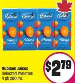 FreshCo Rubicon Juices offer