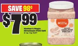 FreshCo Mother's Magic Himalayan Pink Salt offer