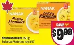 FreshCo Nanak Rasmalai offer
