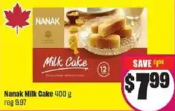 FreshCo Nanak Milk Cake offer