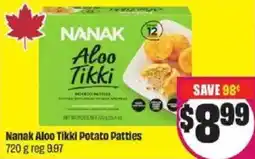 FreshCo Nanak Aloo Tikki Potato Patties offer