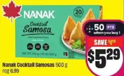 FreshCo Nanak Cocktail Samosas offer