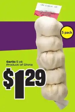 FreshCo Garlic offer