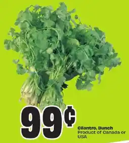 FreshCo Cilantro, Bunch offer