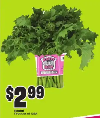 FreshCo Rapini offer