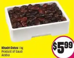 FreshCo Khudri Dates offer