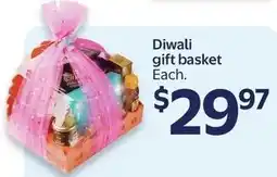 Walmart Diwali gift basket offer