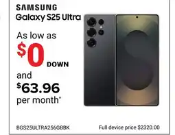Visions Electronics SAMSUNG Galaxy S25 Ultra offer