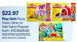 Walmart Play-Doh Pizza Oven, Dino, or Hair Salon Playset offer