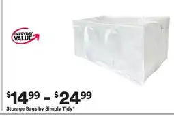 Michaels Storage Bags by Simply Tidy offer