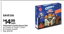 Michaels Halloween Cookie House Kits by Create, Oreo & Cookies United offer
