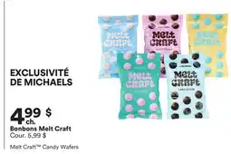 Michaels Bonbons Melt Craft offer
