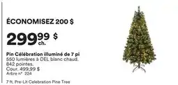 Michaels Pin Célébration illuminé de 7 pi offer