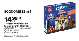 Michaels Trousses de maison en biscuit pour l'Halloween offer
