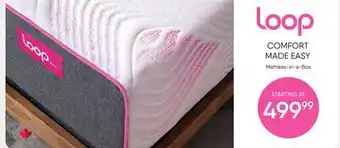 Meubles RD Loop Mattress-in-a-Box offer