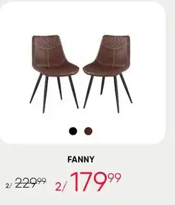 Meubles RD Fanny - Chairs (Set of 2) offer