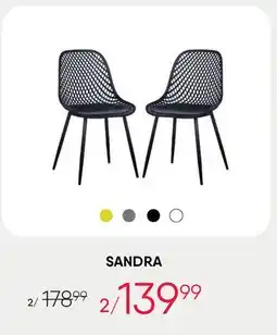 Meubles RD Sandra - Chairs (Set of 2) offer