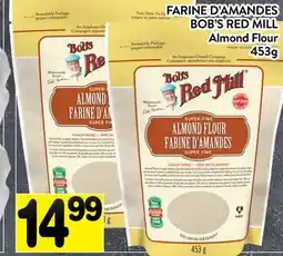 Supermarché PA FARINE D'AMANDES BOB'S RED MILL | Almond Flour offer