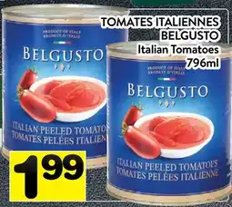 Supermarché PA TOMATES ITALIENNES BELGUSTO | BELGUSTO Italian Tomatoes offer