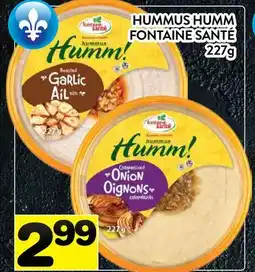 Supermarché PA HUMMUS HUMM FONTAINE SANTÉ offer