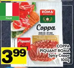 Supermarché PA COPPA PIQUANT ROMA | Spicy Coppa offer