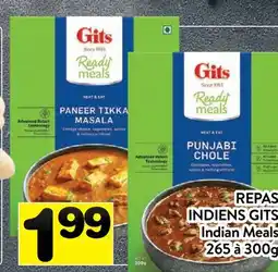 Supermarché PA REPAS INDIENS GITS | Indian Meals offer