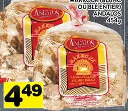 Supermarché PA MARKOUK ANDALOS offer