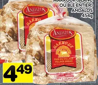 Supermarché PA MARKOUK ANDALOS offer