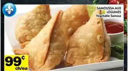 Supermarché PA SAMOUSSA AUX LÉGUMES | Vegetable Samosa offer