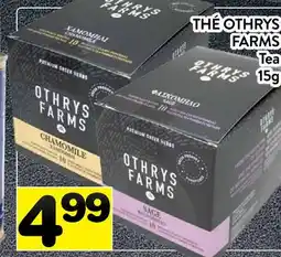Supermarché PA THÉ OTHRYS FARMS | Tea offer