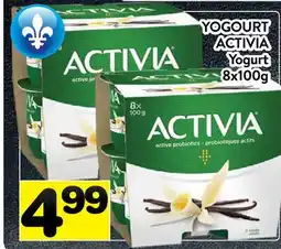 Supermarché PA YOGOURT ACTIVIA | Yogurt offer