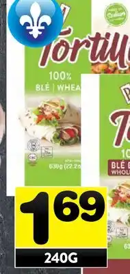 Supermarché PA TORTILLAS PA offer