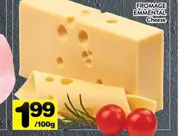 Supermarché PA FROMAGE EMMENTAL | Cheese offer