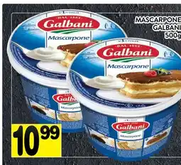 Supermarché PA MASCARPONE GALBANI offer