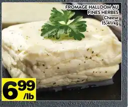 Supermarché PA FROMAGE HALLOOM AU FINES HERBES | Cheese offer