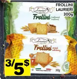 Supermarché PA FROLLINI LAURIERI offer