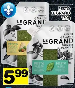 Supermarché PA PESTO LE GRAND offer