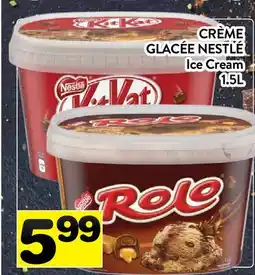Supermarché PA CRÈME GLACÉE NESTLÉ | Ice Cream offer