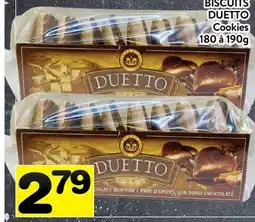 Supermarché PA BISCUITS DUETTO | Cookies offer
