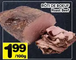 Supermarché PA RÔTI DE BOEUF | Roast Beef offer