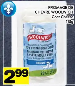 Supermarché PA FROMAGE DE WOOLWICH | Goat Cheese offer