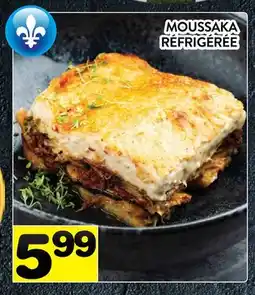 Supermarché PA MOUSSAKA | RÉFRIGÉRÉE offer