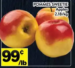 Supermarché PA POMMES SWEETIE Apples offer